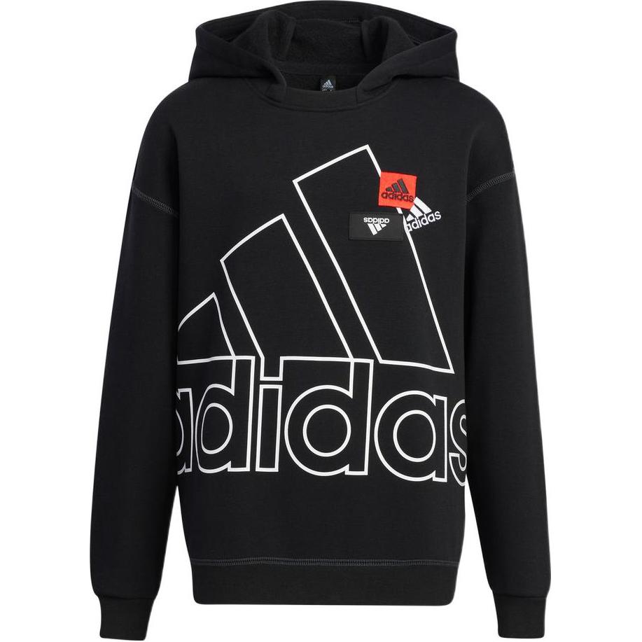 Худи adidas (черная) — фото 5