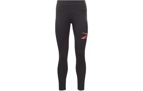 Reebok VECTOR GRAPHIC LEGGING Sports Pants Women's Black