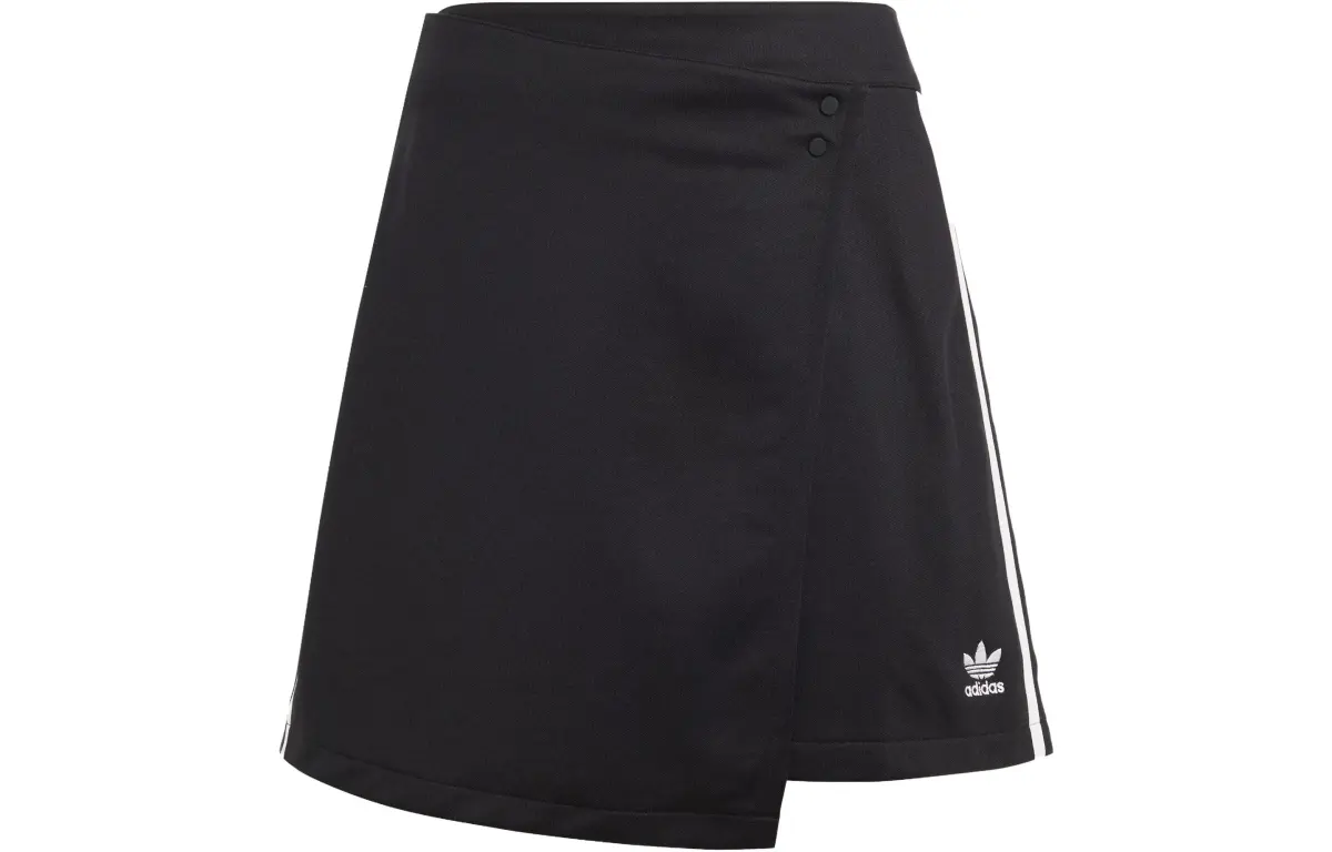 Adidas Originals Home Of Classics Casual Short Skirts Women's Black