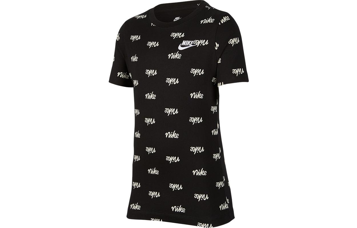 Мужская футболка Nike (черная)