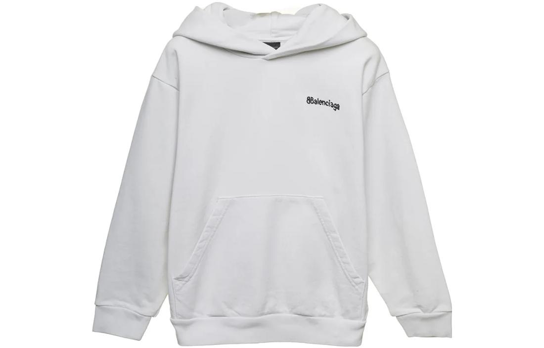 Мужские худи Balenciaga (серый)