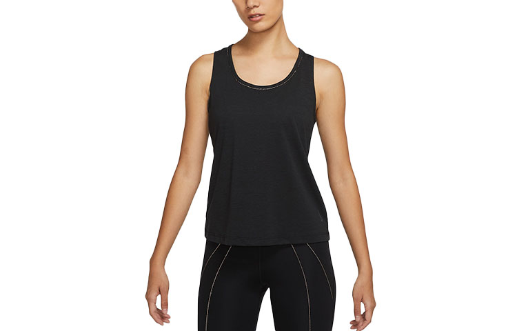 Nike Dri Fit Sleeveless Sports Shirts Women’s Black Other