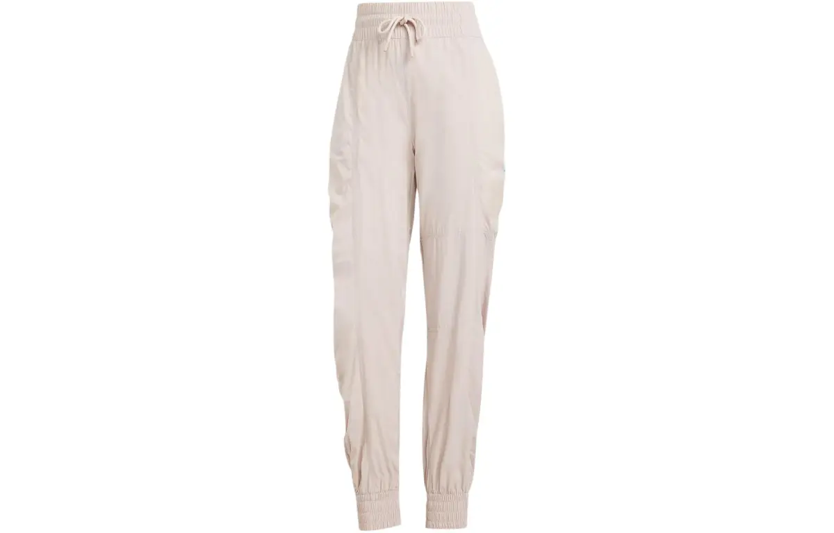 Adidas x Stella McCartney Truecasuals Woven Pants Sports Pants Women's Rose Red