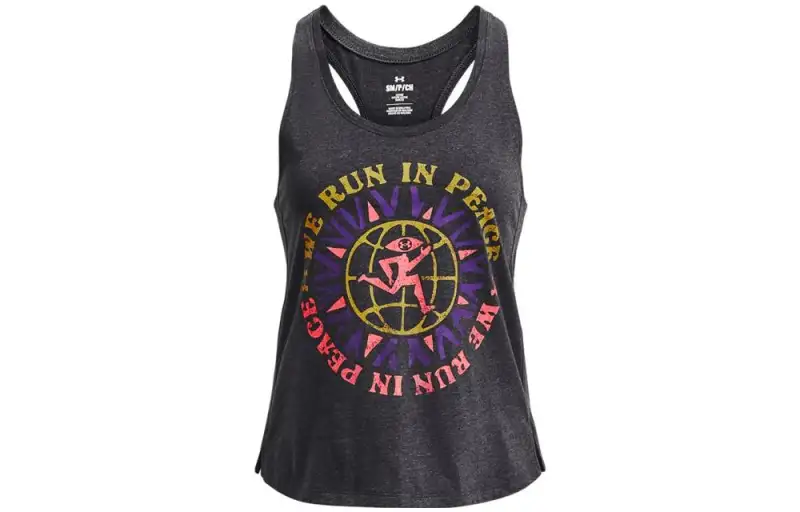 Under Armour Sleeveless Sports Shirts Women's Black Other