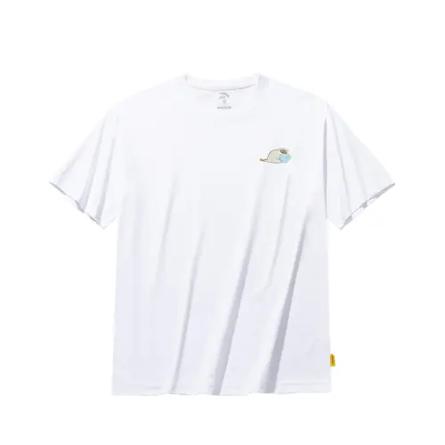 Anta x HAIBAOKANKAN,LIANMINGKUAN Life Collection T Shirt Unisex Snowflake White