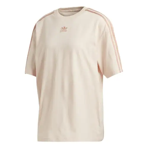 Adidas Originals T Shirt Women's Apricot