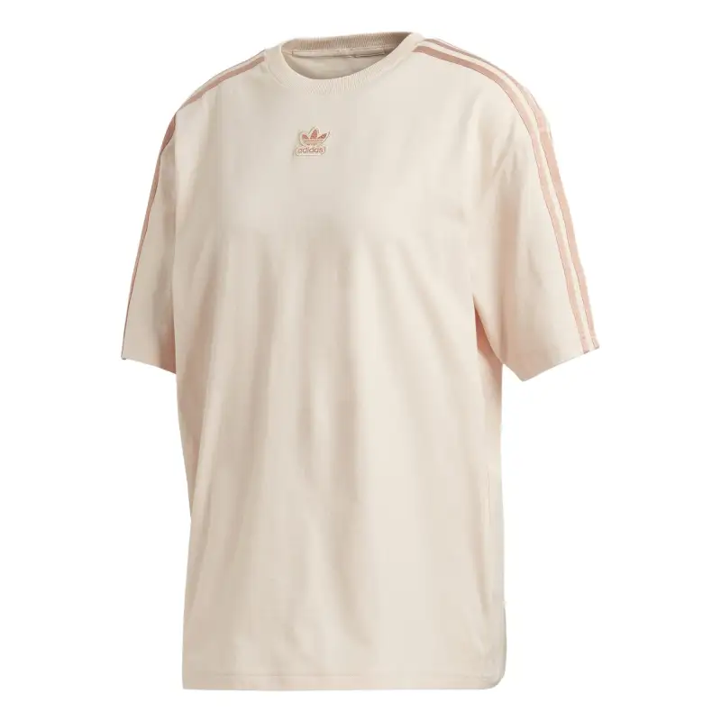 Adidas Originals T Shirt Women's Apricot