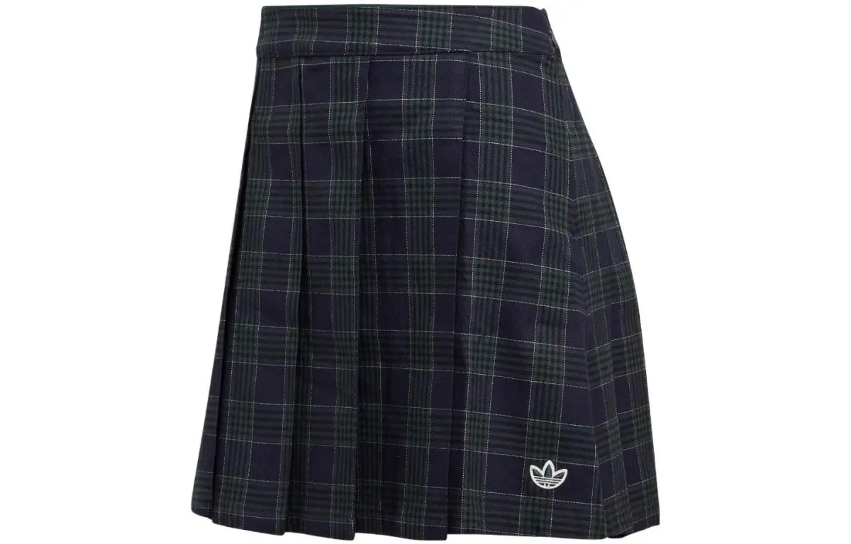 Adidas Originals Casual Short Skirts Women's Legend Ink