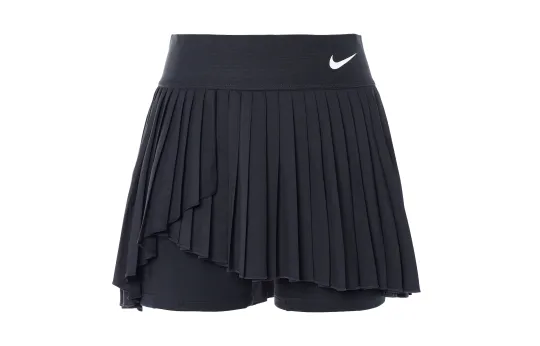 NikeCourt Dri-FIT Advantage Women's Pleated Tennis Skirt Black