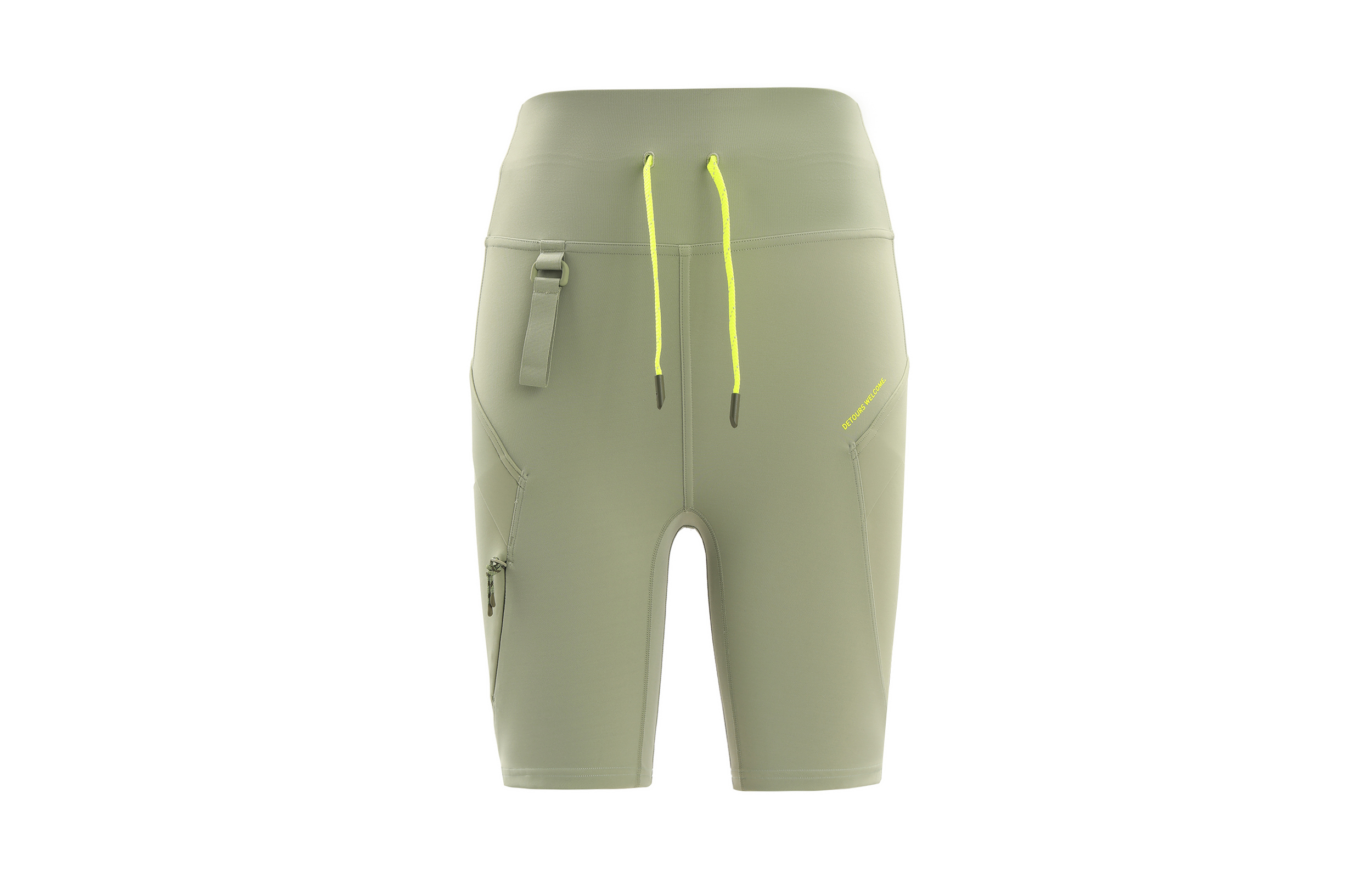 Lululemon Sports Shorts Women’s Laurel Rock Gray Green/Laurel Crown Green/LRLG Moderate Tight Pants