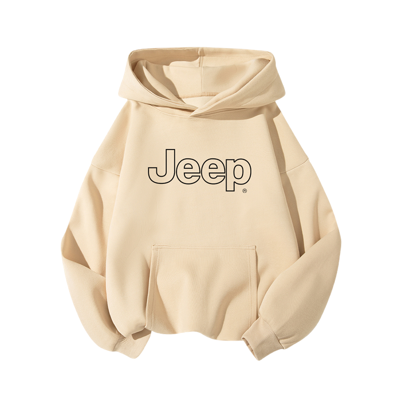Худи Jeep (серое) — фото 7