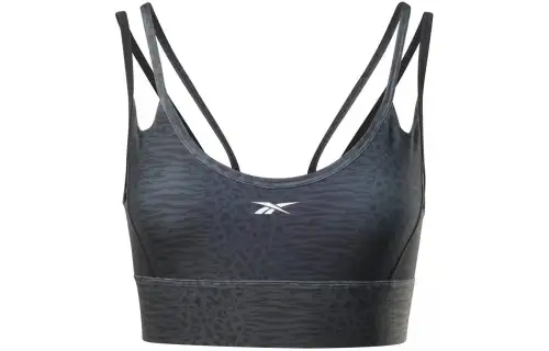 Reebok MOD SAFARI POLY BRALETTE Sports Underwear Women's Black