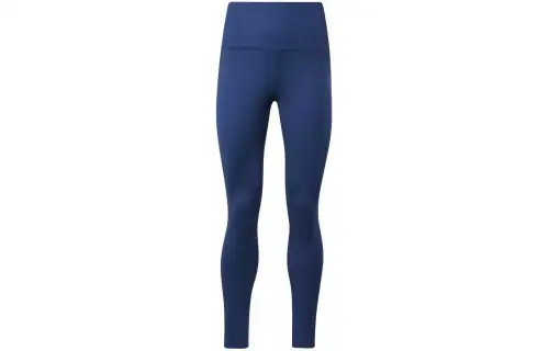 Reebok TS LUX PERFORM HR TIGHT Sports Pants Women's Blue