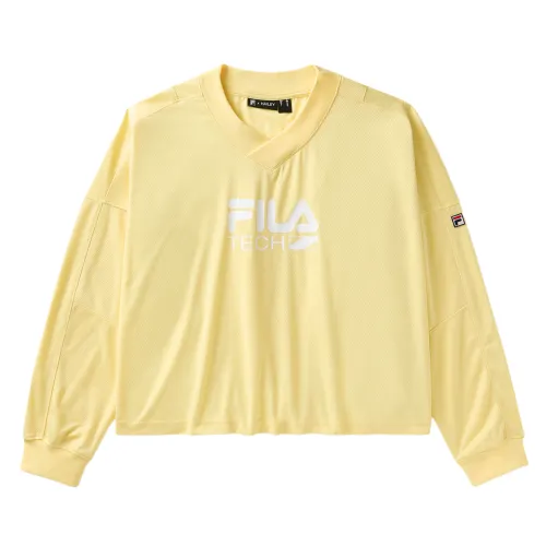 FILA X HAILEY Shirt Women's Yellow
