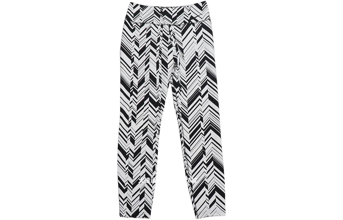 Женские штаны Nike Print (белые)