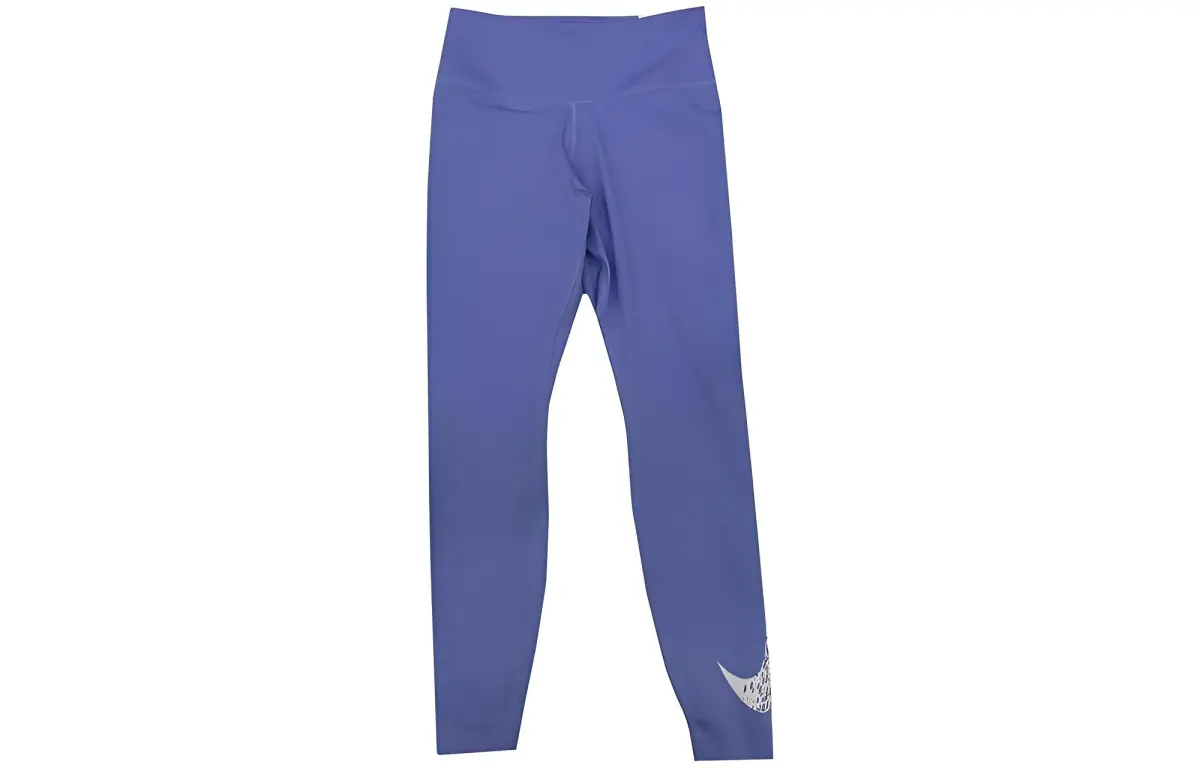Nike Sports Pants Women's Blue Purple