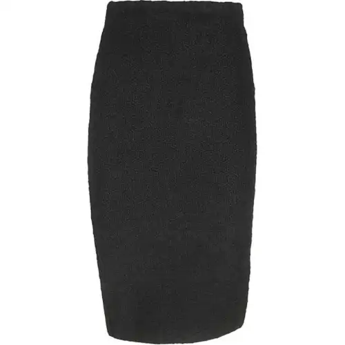 Bottega Veneta High Rise Midi Skirt