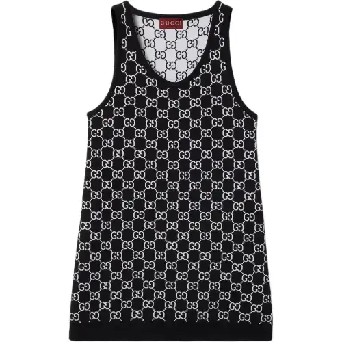 GUCCI Gg Jacquard Mini Dress
