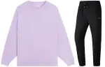 Li Ning Casual Suits Women's Crew Neck Moderate Other