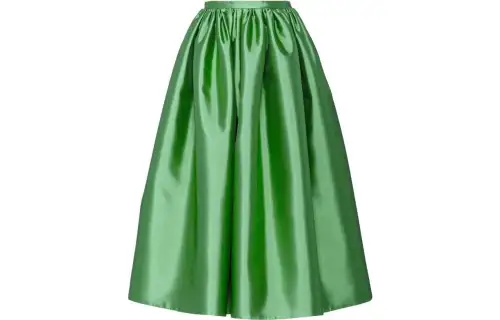 PRADA Casual Long Skirt Women's Green
