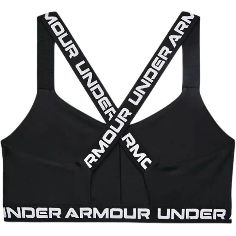Under Armour Strappy Sports Underwear Women's Black Moderate