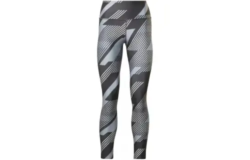 Reebok WOR TRAIN AOP TIGHT Sports Pants Women's Black