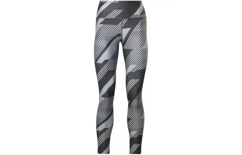 Reebok WOR TRAIN AOP TIGHT Sports Pants Women's Black