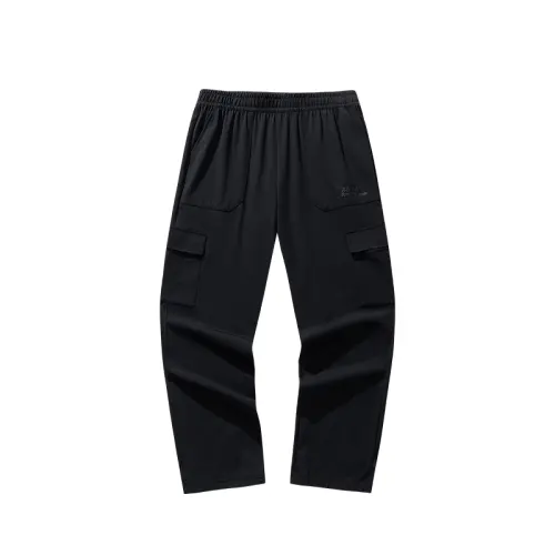 Anta Life Collection Casual Pants Women's Basic Black