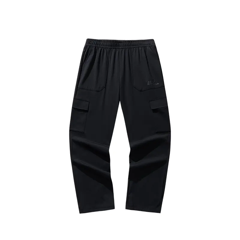 Anta Life Collection Casual Pants Women's Basic Black