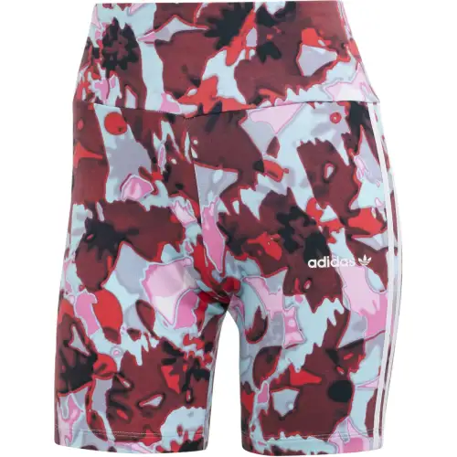 Adidas Originals Sports Shorts Women's Scarlet Moderate Tight Pants