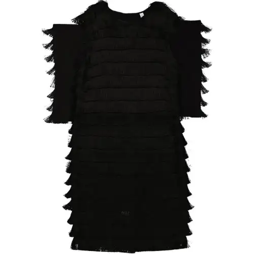 Burberry Sleeveless Dress Women's Black