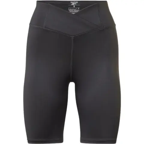 Reebok Sports Shorts Women's Black Moderate Tight Pants