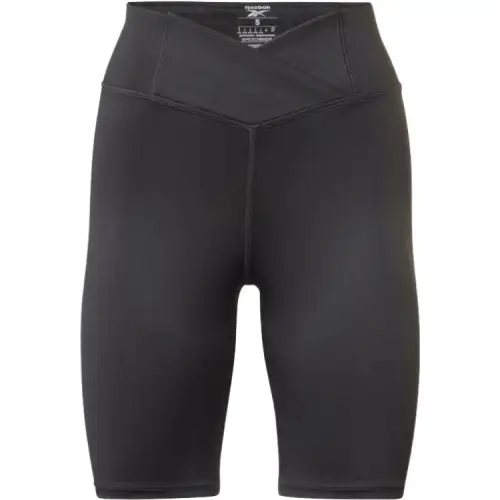 Reebok Sports Shorts Women's Black Moderate Tight Pants