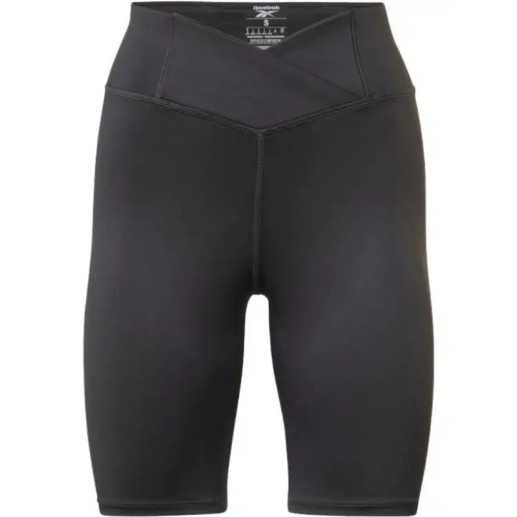 Reebok Sports Shorts Women's Black Moderate Tight Pants