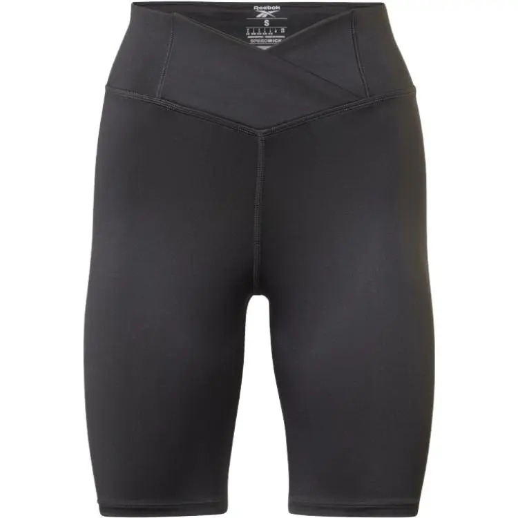 Reebok Sports Shorts Women's Black Moderate Tight Pants