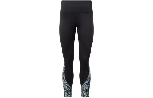 Reebok MOD SAFARI POLY TIGHT Sports Pants Women's Black