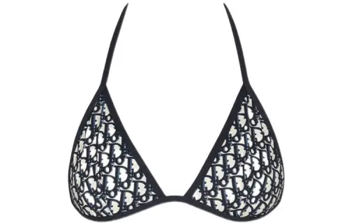DIOR Bikinis Women's Blue Moderate