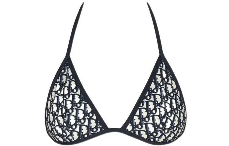 DIOR Bikinis Women's Blue Moderate