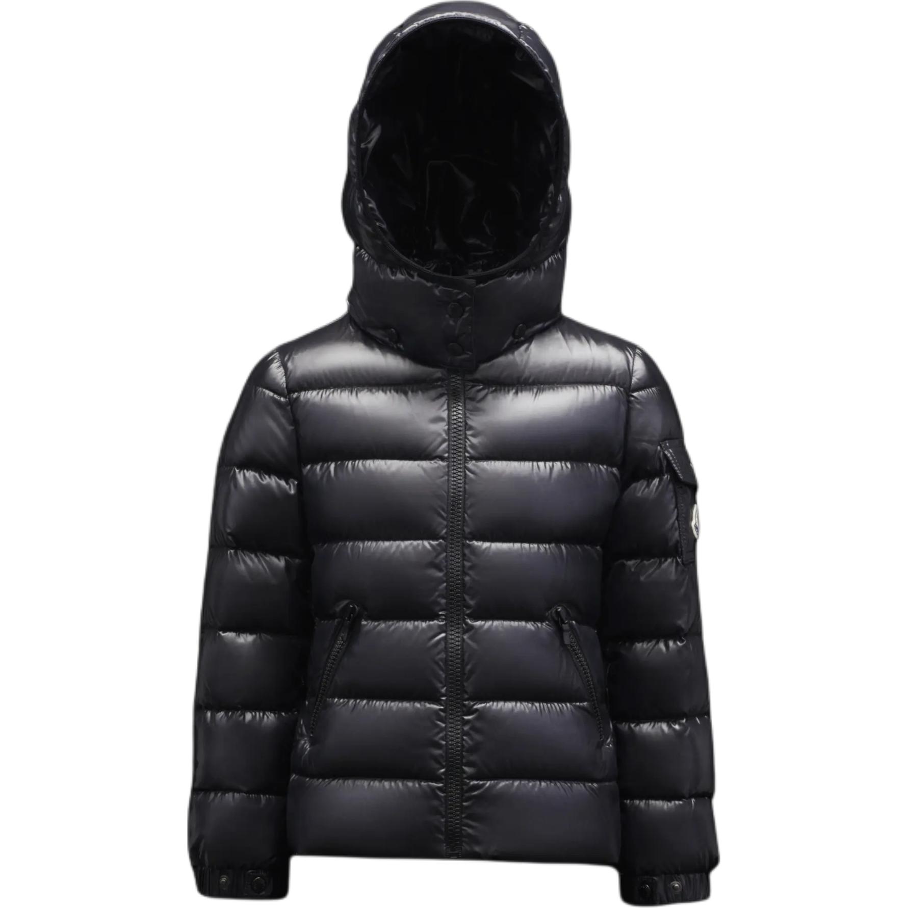 Детская куртка Moncler Bady (черная)