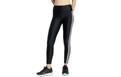 Adidas Originals 3 Stripes Leggings Sports Pants Women's Black