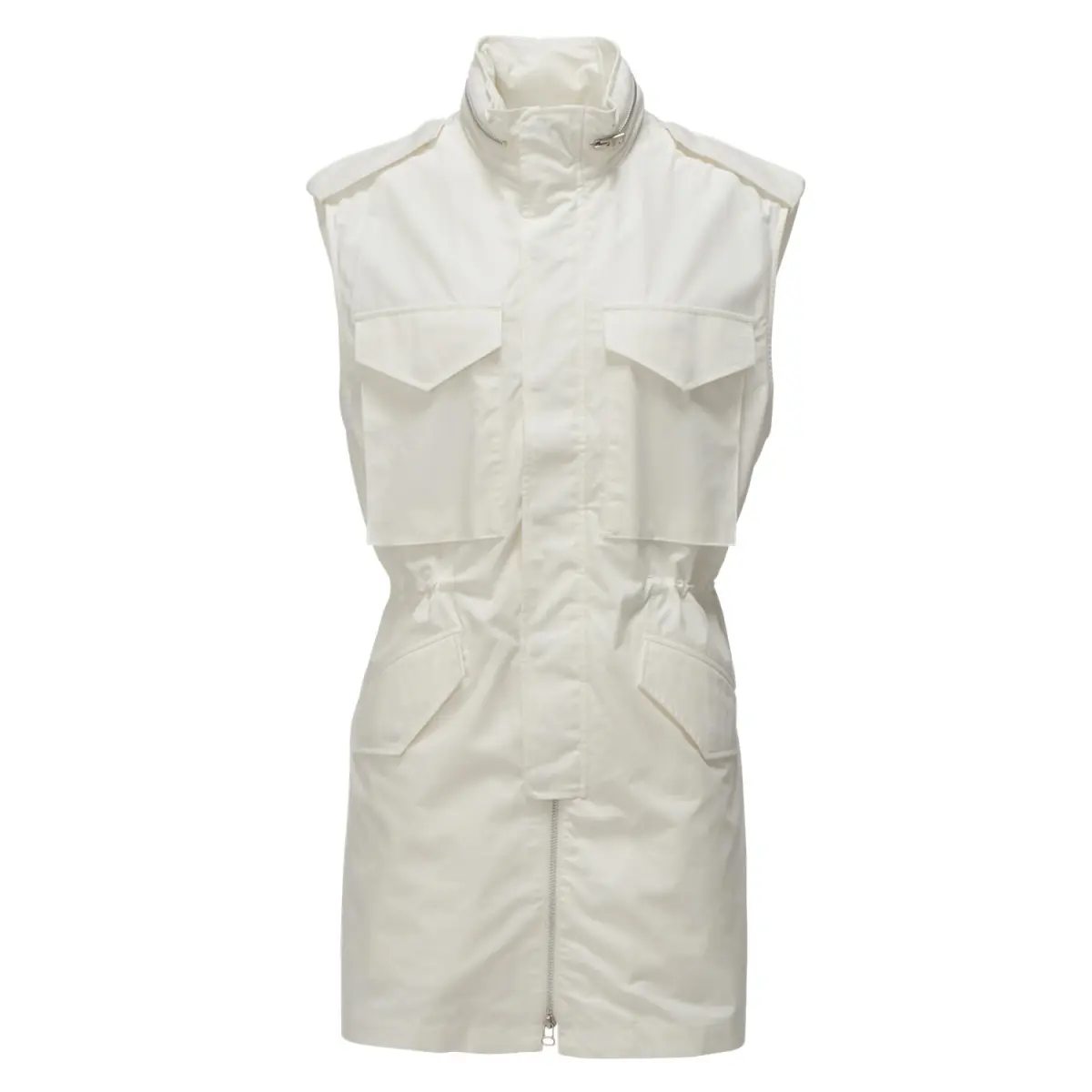 Onitsuka Tiger Sleeveless Dress Women's White