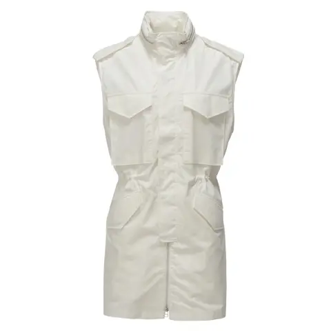 Onitsuka Tiger Sleeveless Dress Women's White