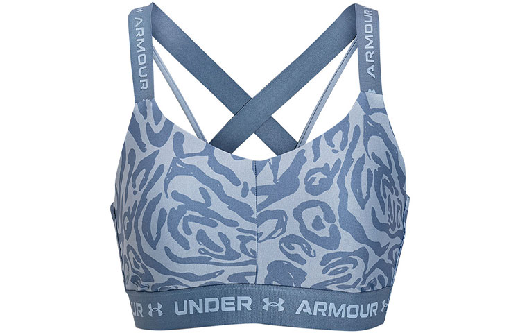 Under Armour Crossback Sports Underwear Women’s Blue Moderate