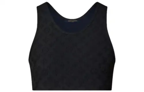 LOUIS VUITTON Sports Underwear Women's Black