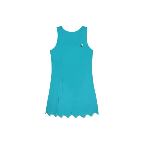 FILA Sleeveless Dress Women's Aqua Lung Blue