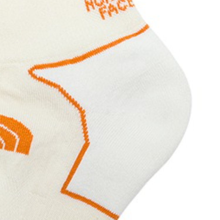 THE NORTH FACE Ankle Socks Unisex Ecru