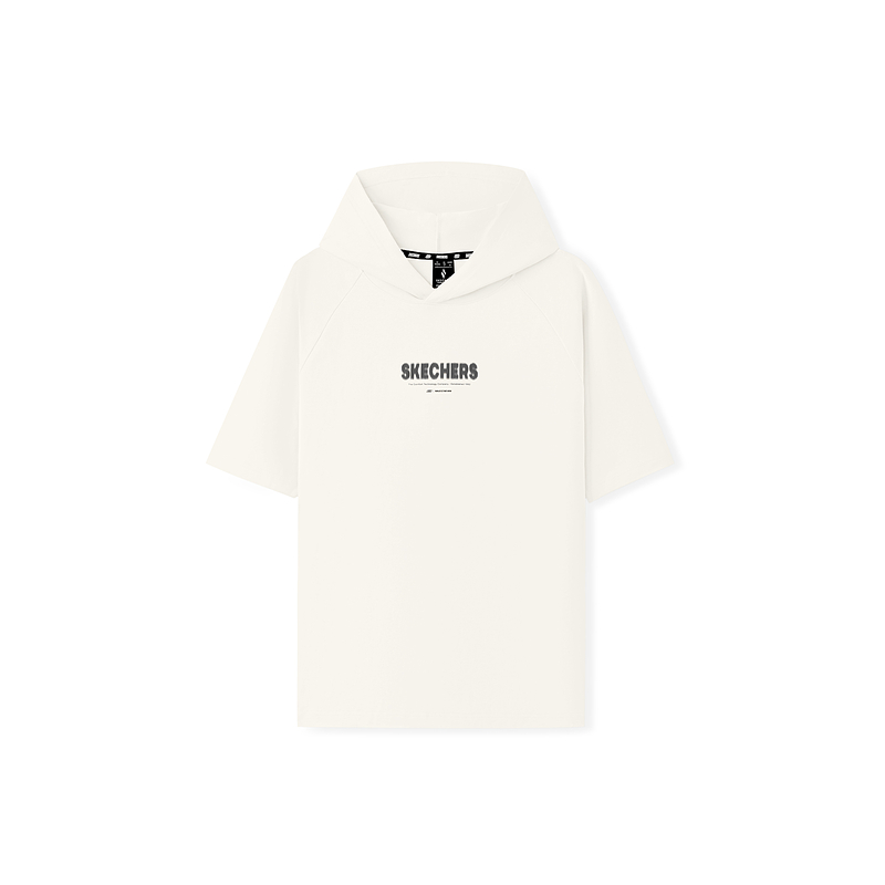 Футболка Skechers Hooded Tee (белая)
