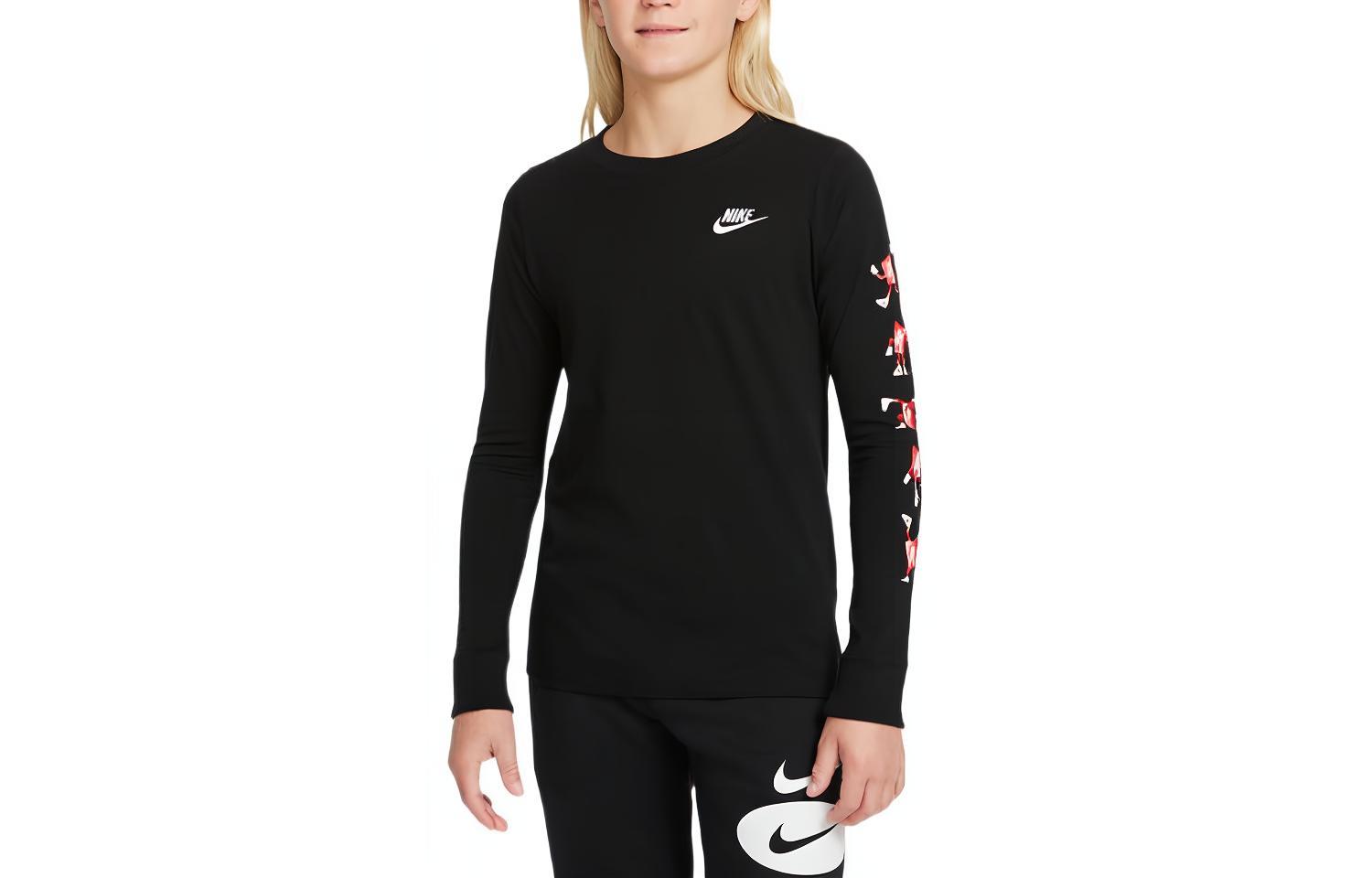 Мужские футболки Nike Nike LogoT (черный)