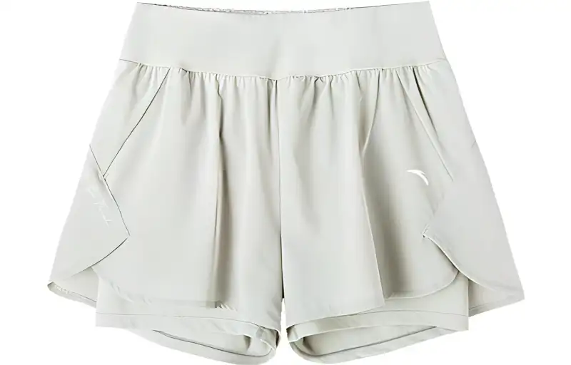 Anta Variety Training Collection Sports Shorts Women's Light Green