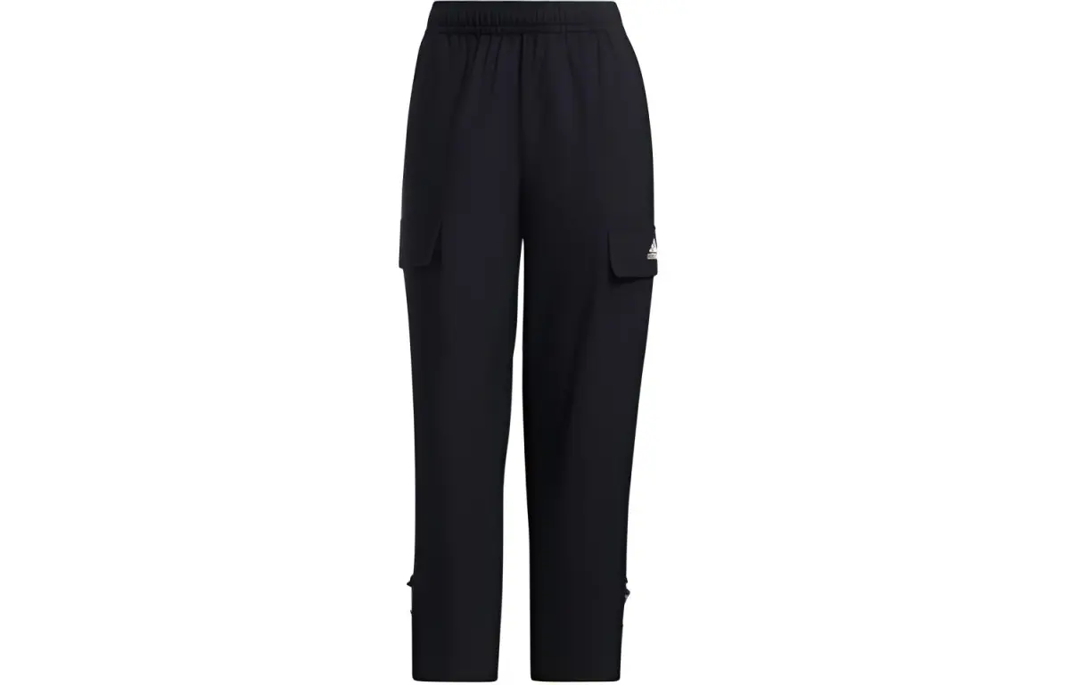 Adidas Sports Pants Women's Black Moderate